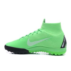 Kopačky Pánské Nike Mercurial SuperflyX VI Elite TF – Zelená černá